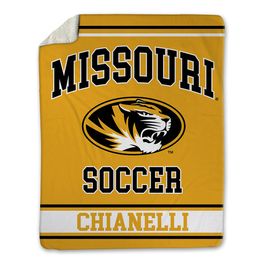 Missouri - NCAA Women's Soccer : Olivia Chianelli - Blanket-0
