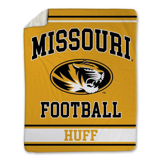 Missouri - NCAA Football : Brian Huff - Blanket-0