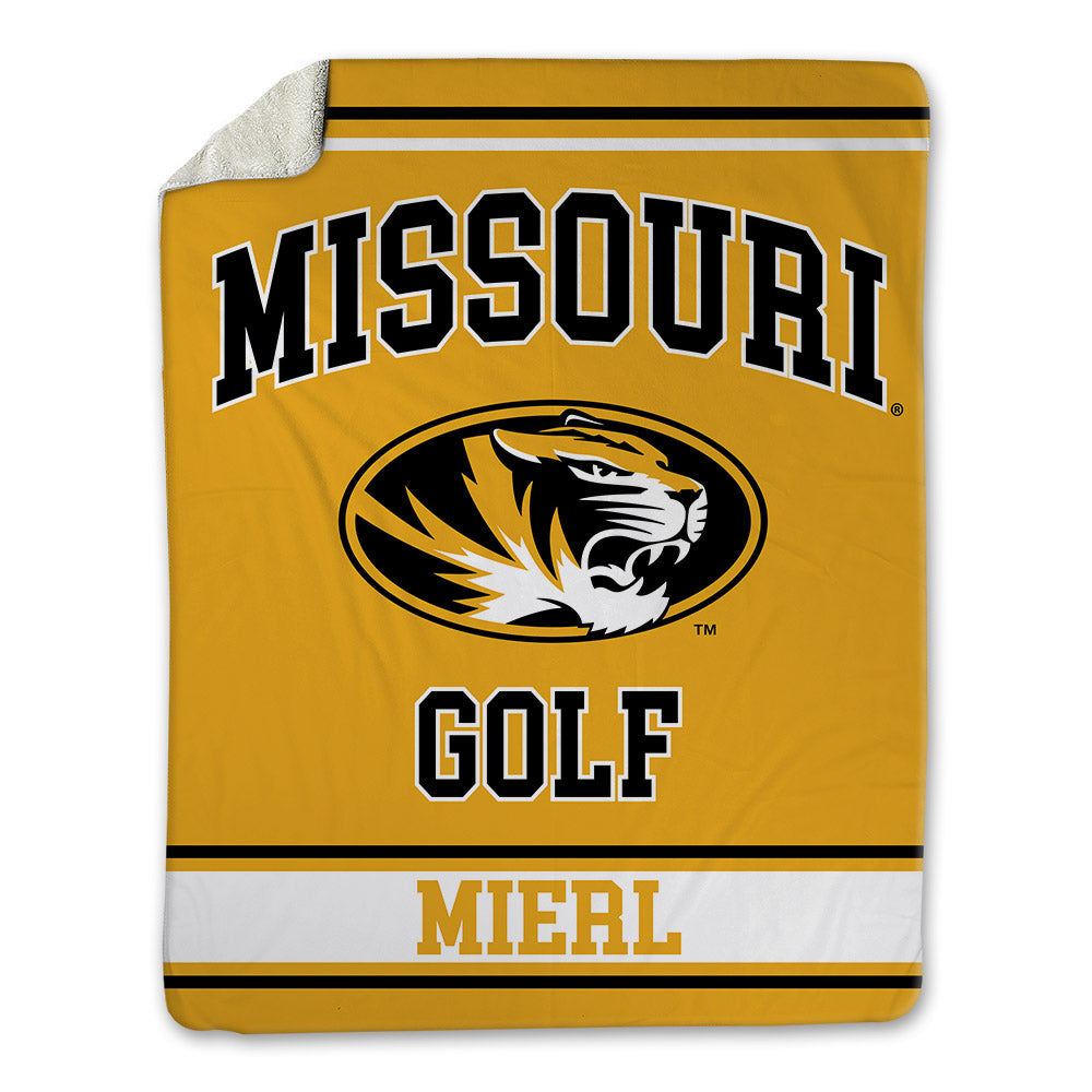 Missouri - NCAA Men's Golf : Trevor Mierl - Blanket-0