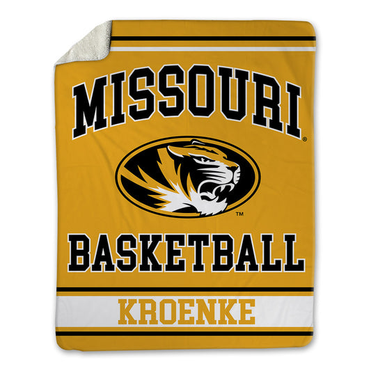 Missouri - NCAA Women's Basketball : Averi Kroenke - Blanket-0