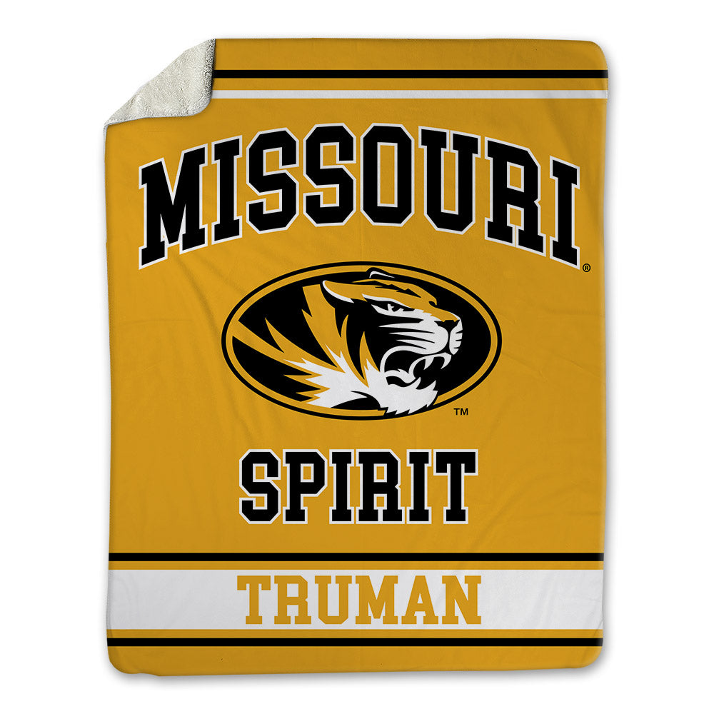 Missouri - NCAA Spirit : Truman the Tiger Truman - Blanket-0