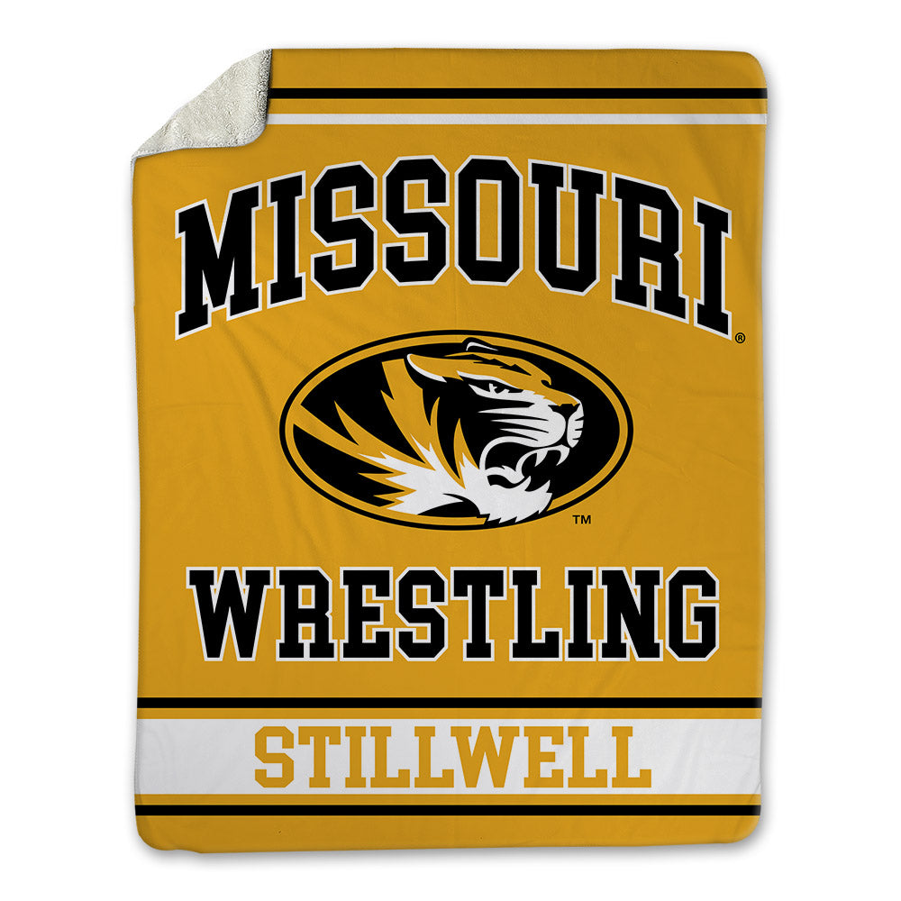 Missouri - NCAA Wrestling : Sampson Stillwell - Blanket-0