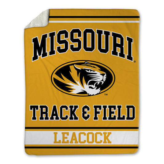 Missouri - NCAA Men's Track & Field : Dillon Leacock - Blanket-0
