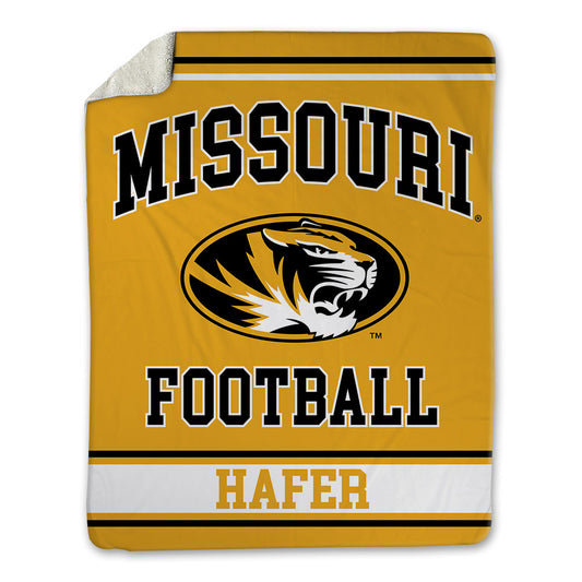Missouri - NCAA Football : Whit Hafer - Blanket-0