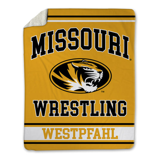 Missouri - NCAA Wrestling : Peyton Westpfahl - Blanket-0