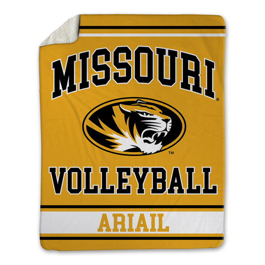 Missouri - NCAA Women's Volleyball : Tyrah Ariail - Blanket-0