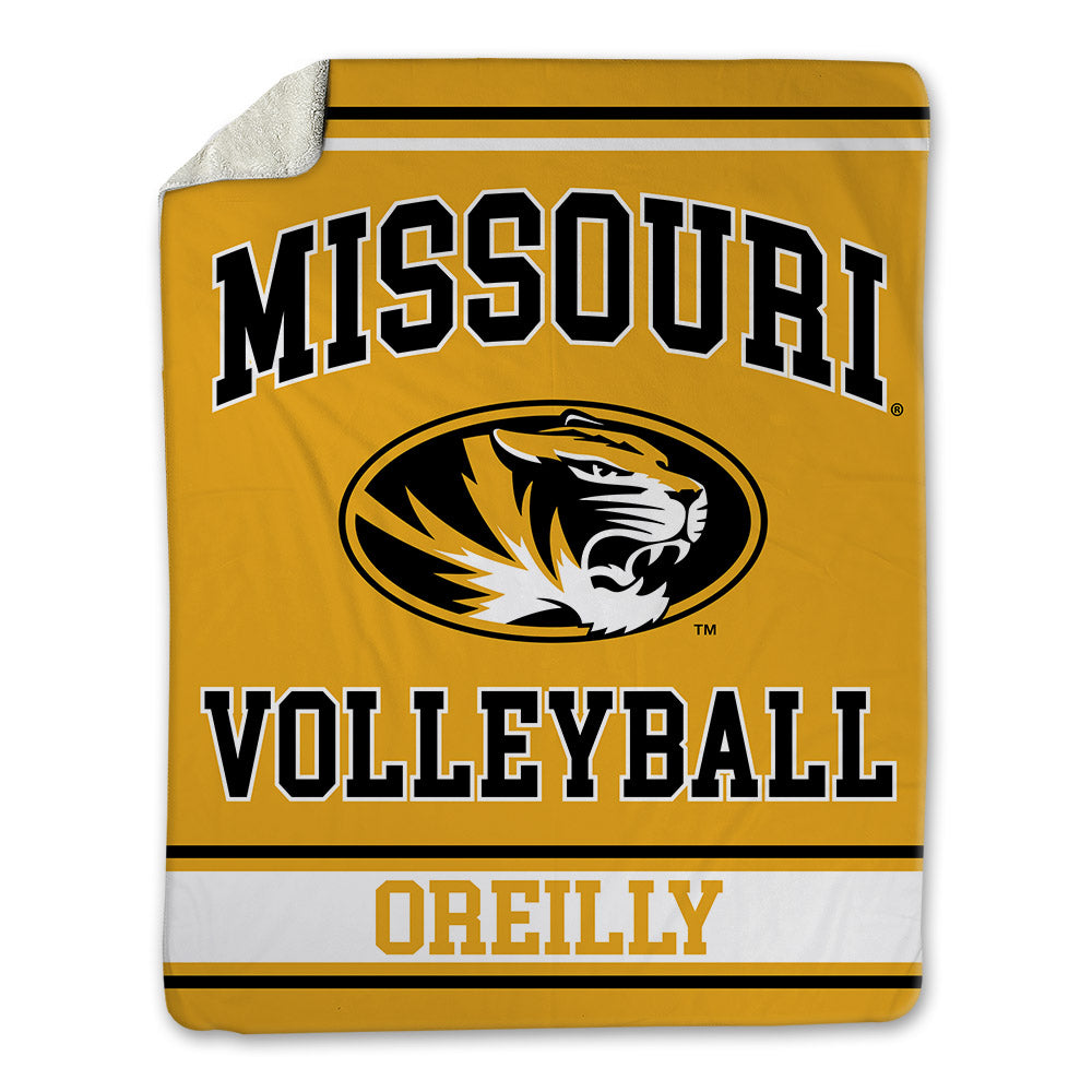 Missouri - NCAA Women's Volleyball : Grace OReilly - Blanket-0