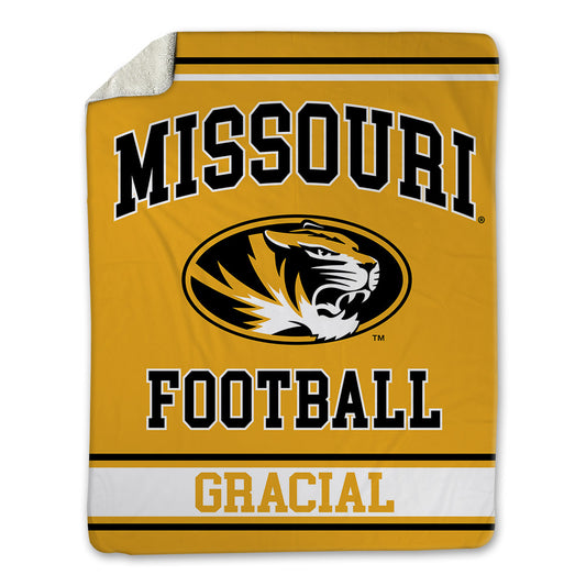 Missouri - NCAA Football : Marquis Gracial - Blanket-0
