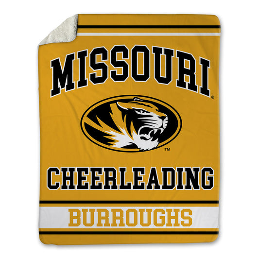 Missouri - NCAA Cheerleading : Bryce Burroughs - Blanket-0