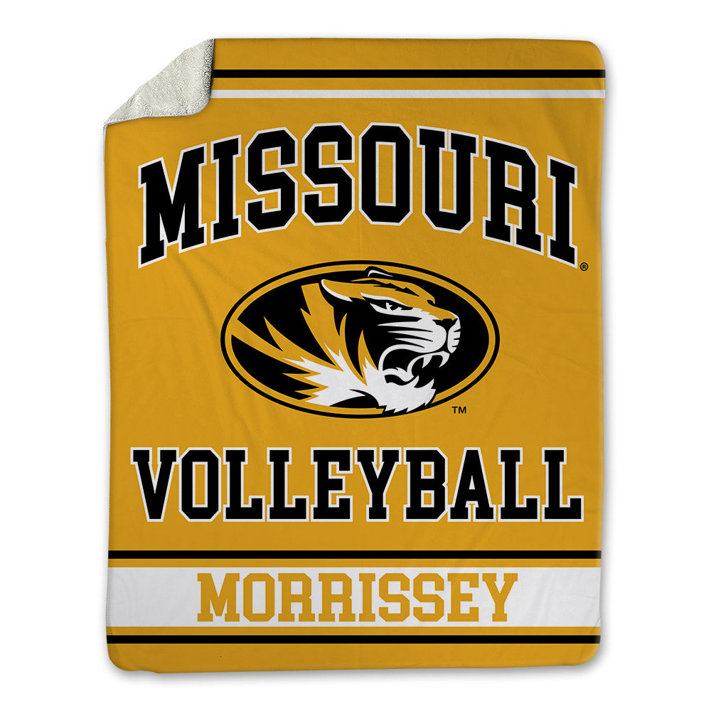 Missouri - NCAA Women's Volleyball : Claire Morrissey - Blanket-0
