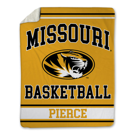 Missouri - NCAA Men's Basketball : Trent Pierce - Blanket-0