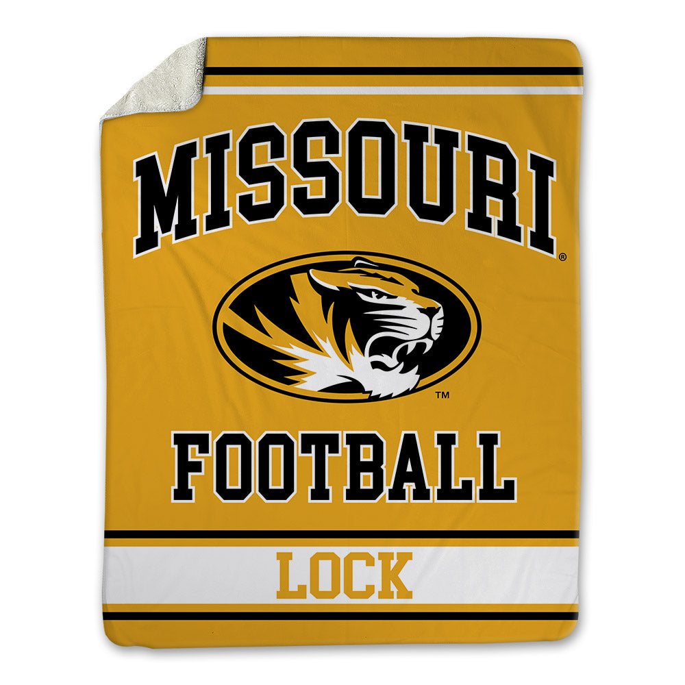 Missouri - NCAA Football : Tommy Lock - Blanket-0