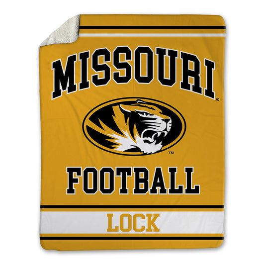 Missouri - NCAA Football : Tommy Lock - Blanket-0