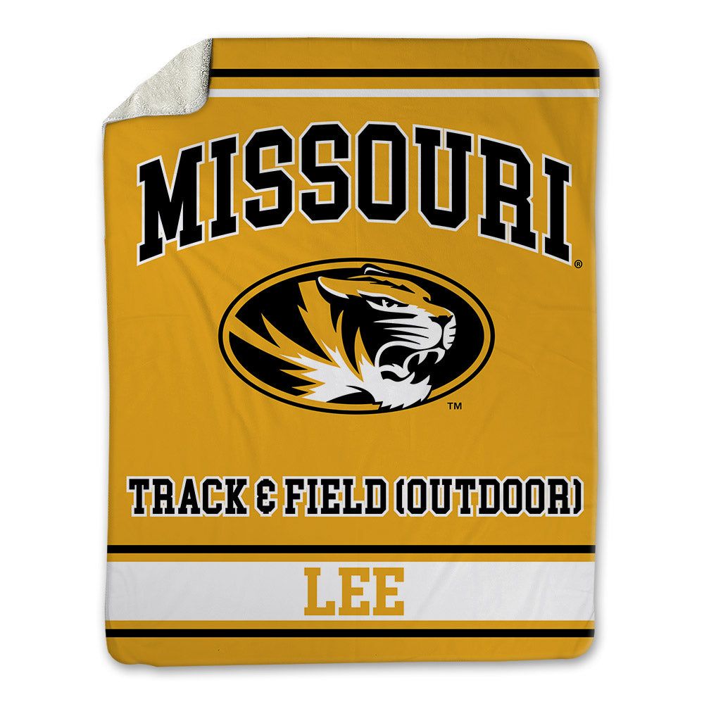 Missouri - NCAA Men's Track & Field : Ethan Lee - Blanket-0