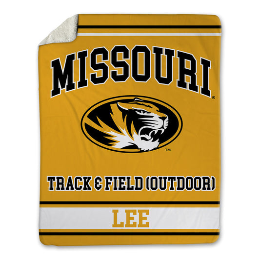 Missouri - NCAA Men's Track & Field : Ethan Lee - Blanket-0