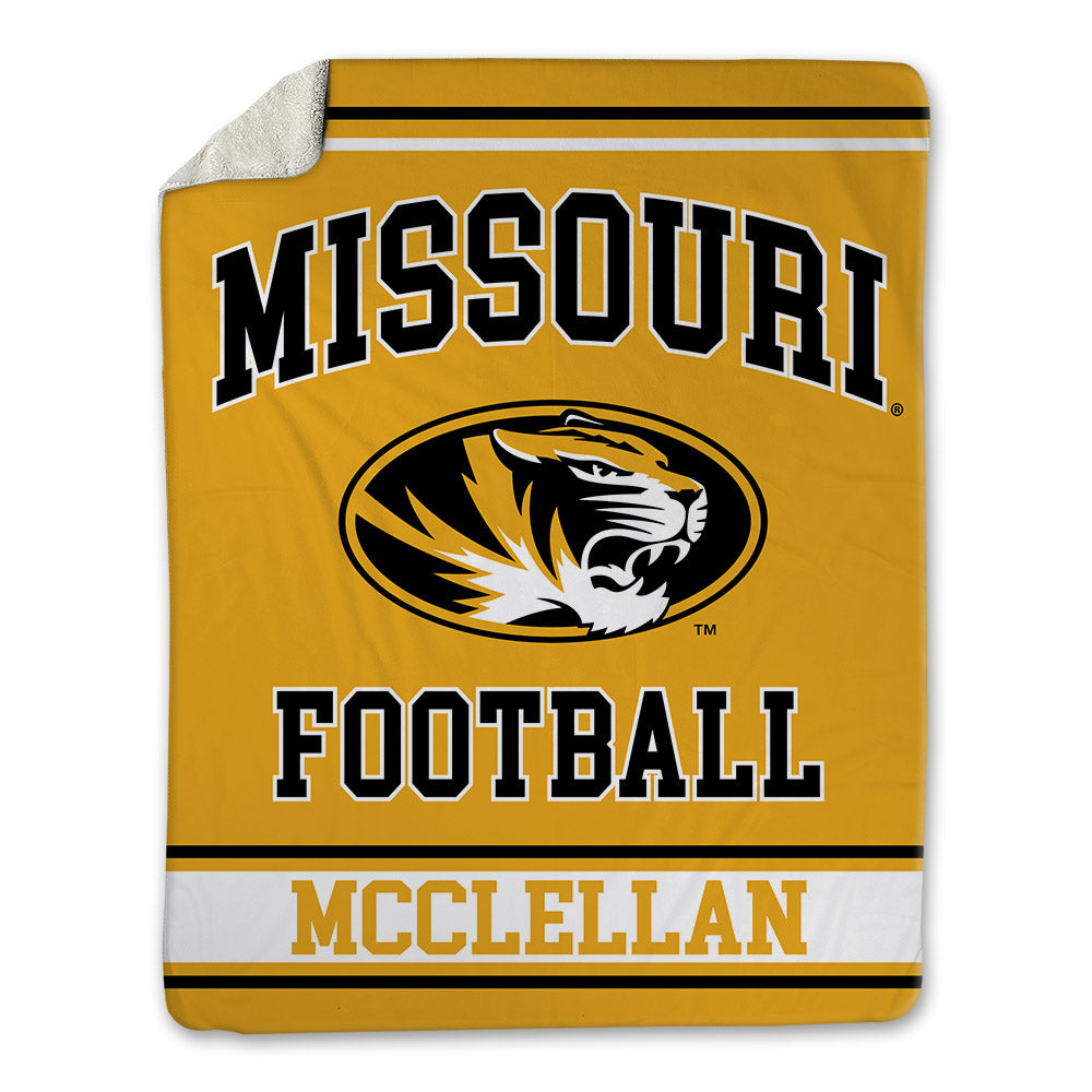 Missouri - NCAA Football : Chris McClellan - Blanket-0