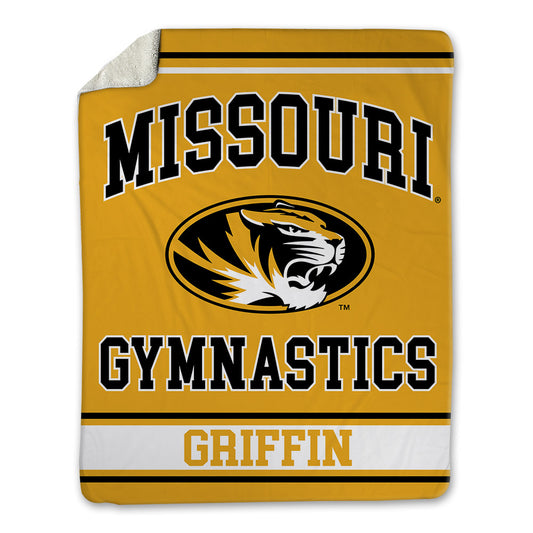 Missouri - NCAA Women's Gymnastics : Kennedy Griffin - Blanket-0