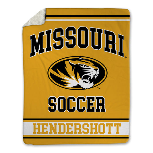 Missouri - NCAA Women's Soccer : Madison Hendershott - Blanket-0