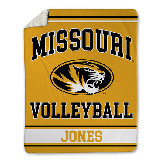 Missouri - NCAA Women's Volleyball : Morgan Jones - Blanket-0