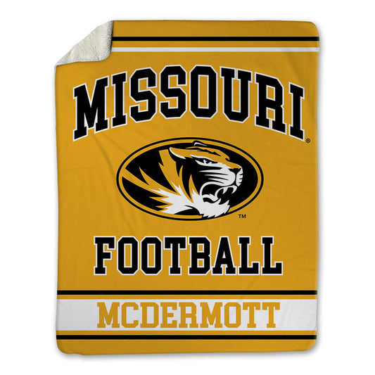 Missouri - NCAA Football : Henry McDermott - Blanket-0