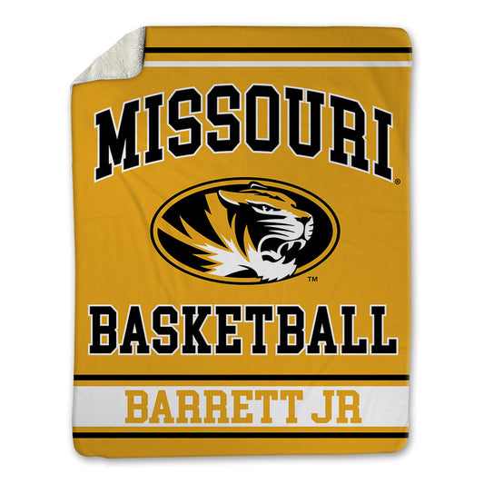 Missouri - NCAA Men's Basketball : Antonio Barrett Jr - Blanket-0