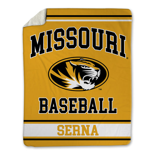 Missouri - NCAA Baseball : Mateo Serna - Blanket-0