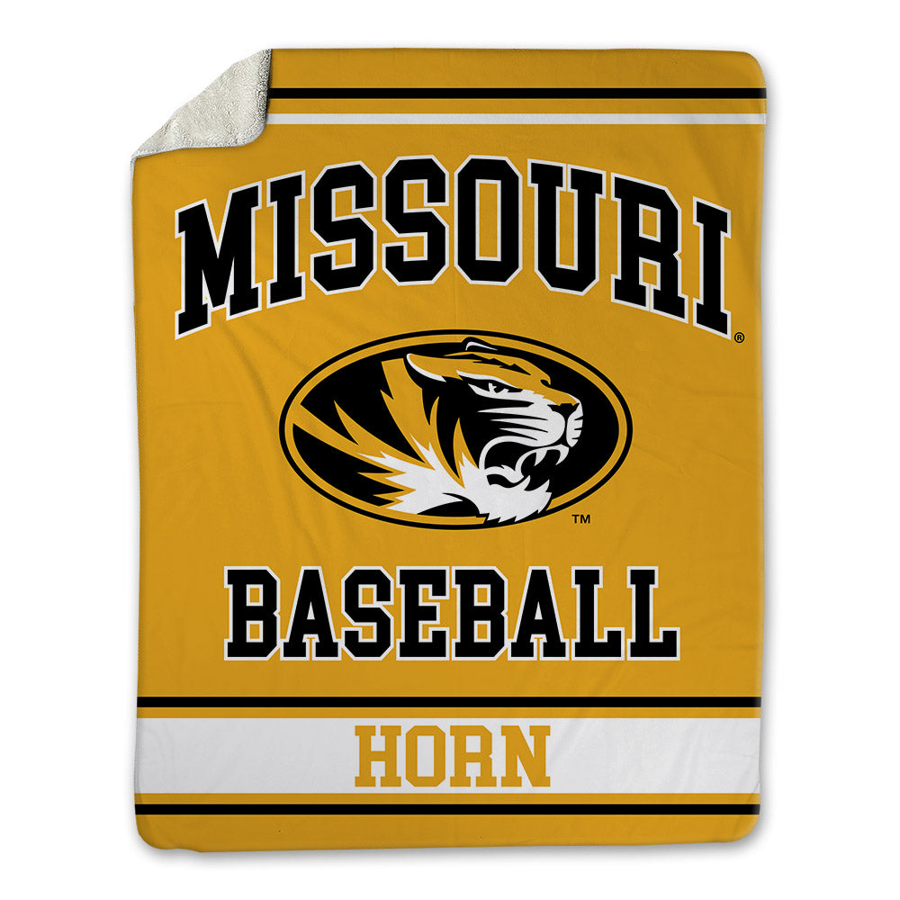 Missouri - NCAA Baseball : Sam Horn - Blanket-0