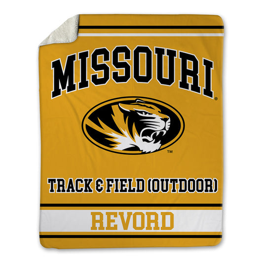 Missouri - NCAA Men's Track & Field : Colby Revord - Blanket-0