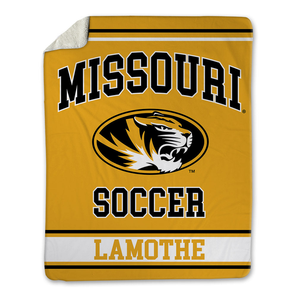 Missouri - NCAA Women's Soccer : Ava Lamothe - Blanket-0