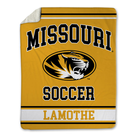 Missouri - NCAA Women's Soccer : Ava Lamothe - Blanket-0
