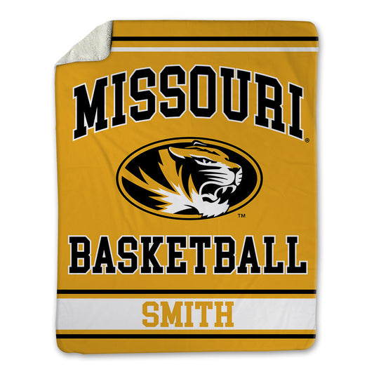 Missouri - NCAA Women's Basketball : Jayla Smith - Blanket-0