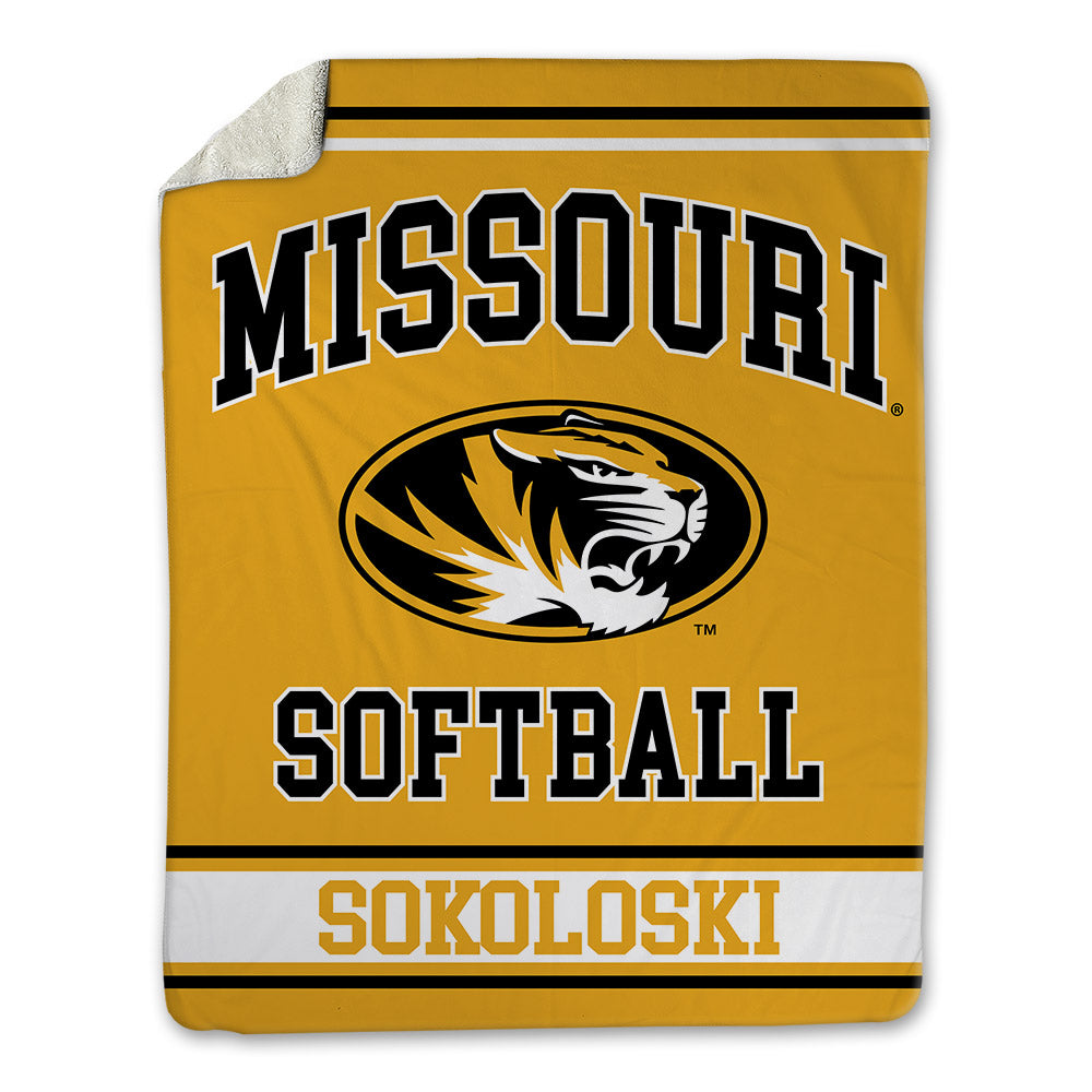 Missouri - NCAA Softball : Haidyn Sokoloski - Blanket-0