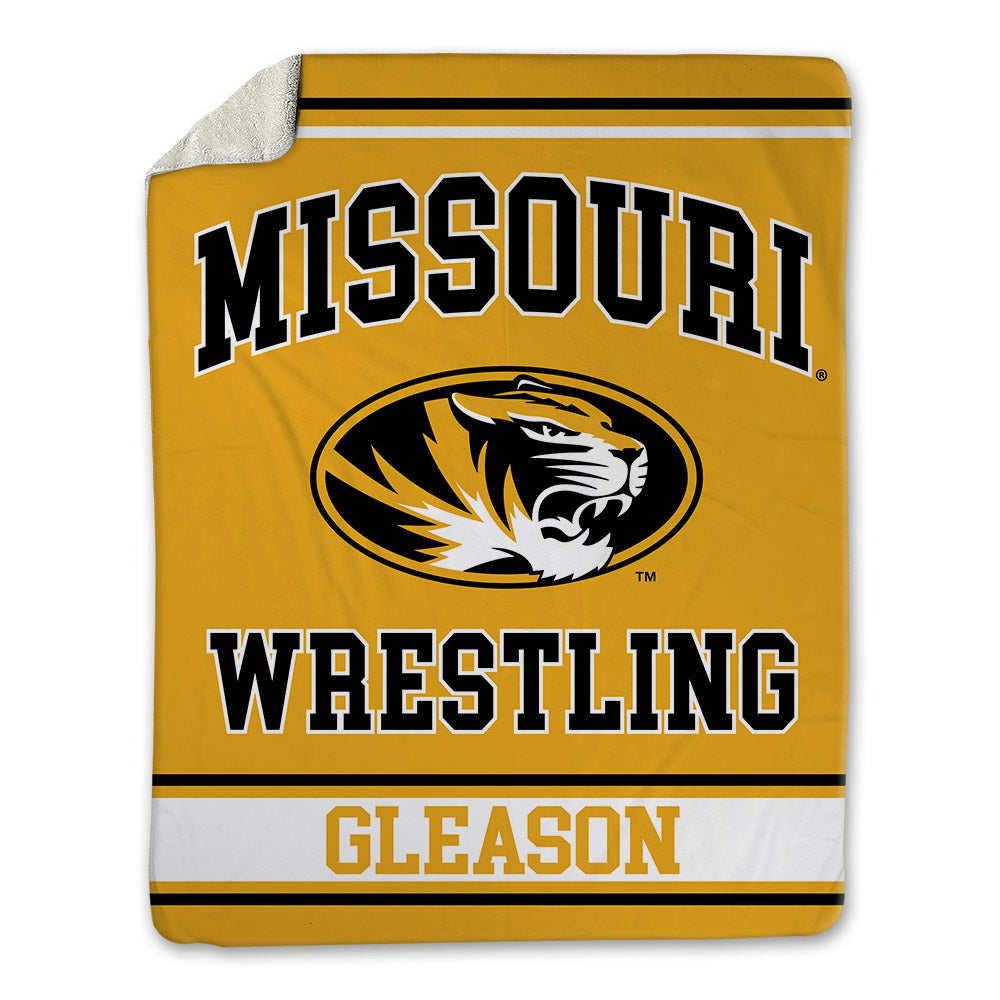 Missouri - NCAA Wrestling : David Gleason - Blanket-0