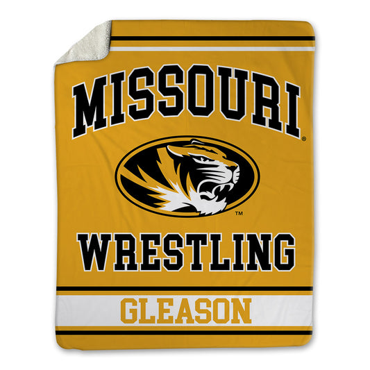 Missouri - NCAA Wrestling : David Gleason - Blanket-0