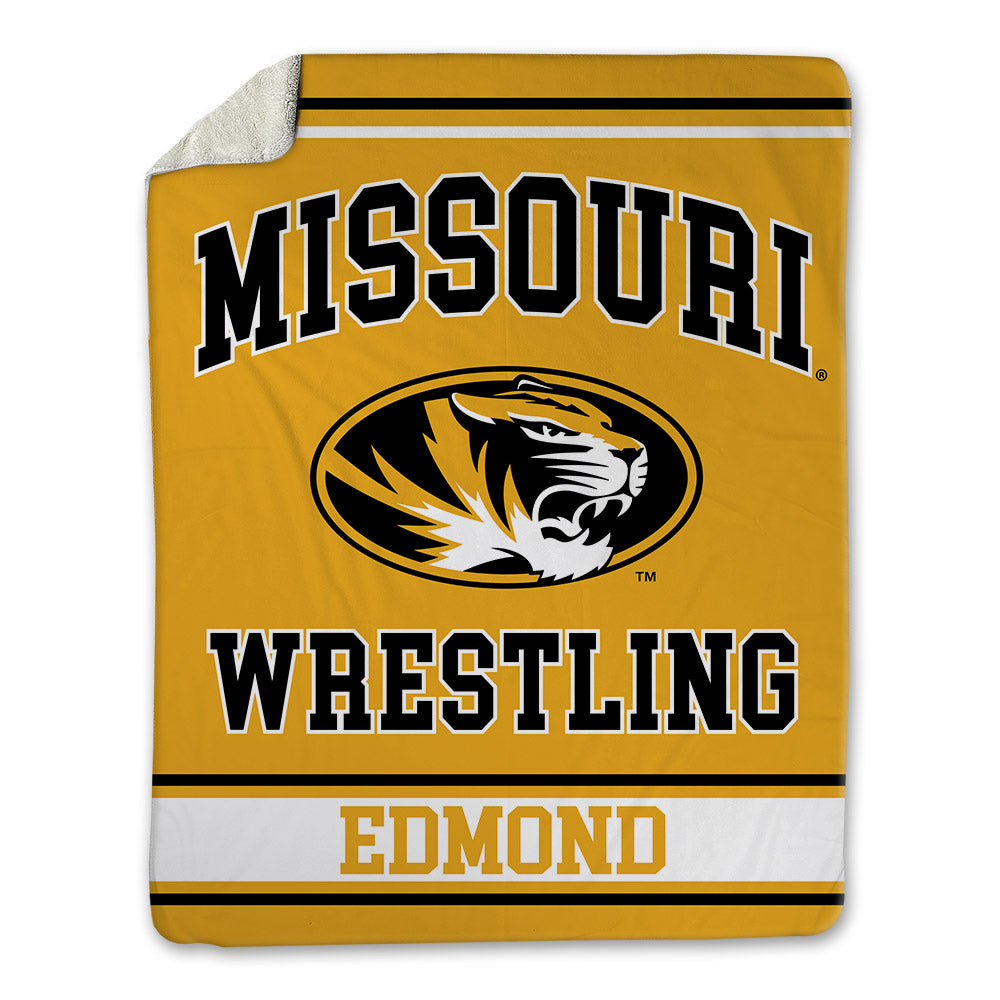 Missouri - NCAA Wrestling : Joshua Edmond - Blanket-0