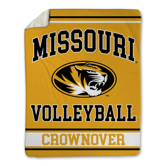 Missouri - NCAA Women's Volleyball : Marina Crownover - Blanket-0