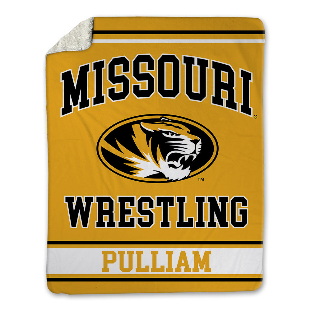 Missouri - NCAA Wrestling : Nate Pulliam - Blanket-0