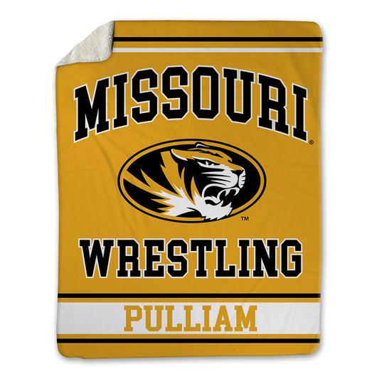 Missouri - NCAA Wrestling : Nate Pulliam - Blanket-0