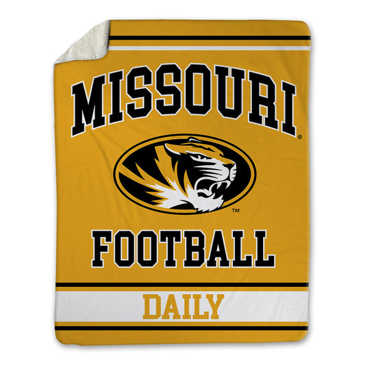 Missouri - NCAA Football : Jackson Daily - Blanket-0