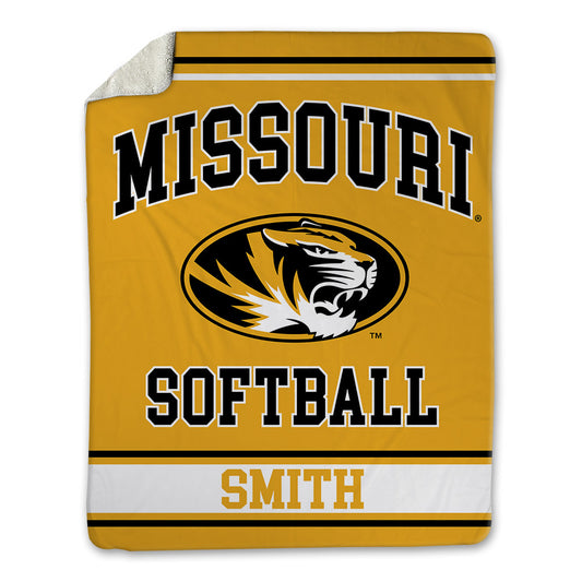 Missouri - NCAA Softball : Sophie Smith - Blanket-0