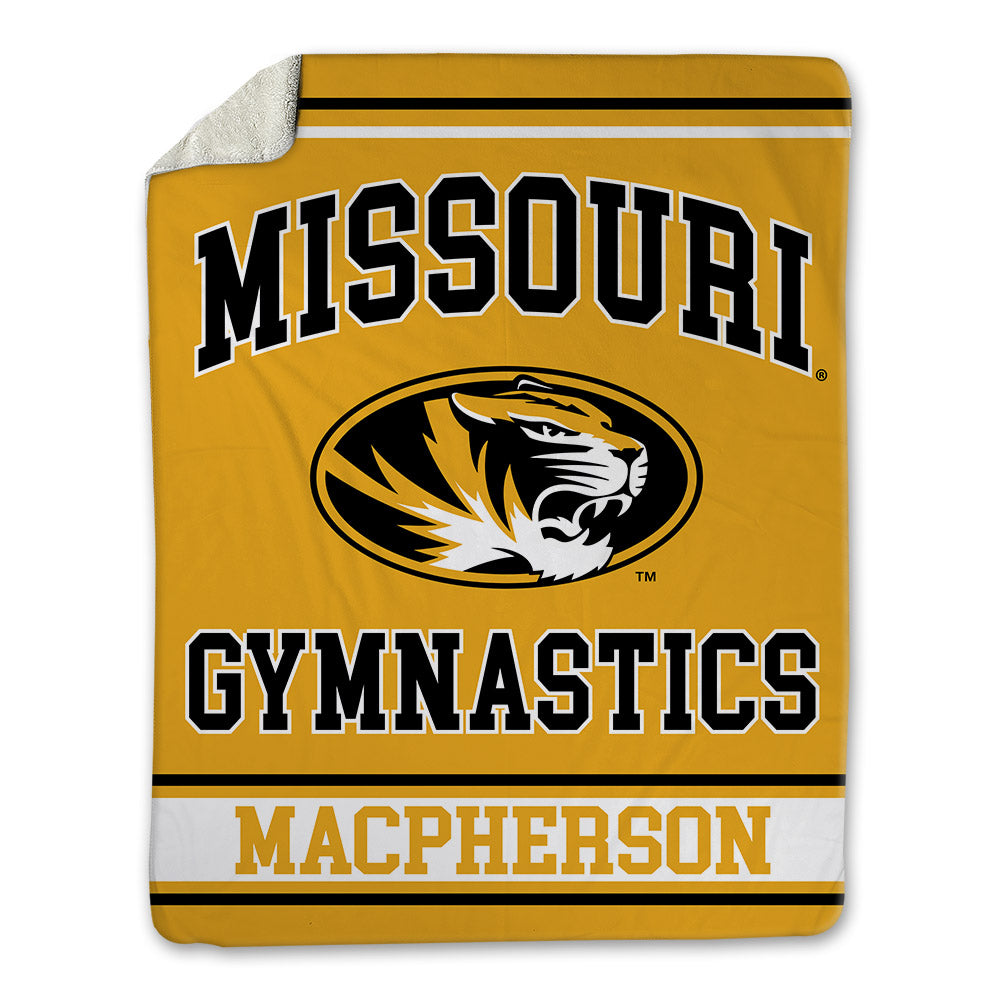 Missouri - NCAA Women's Gymnastics : Lauren Macpherson - Blanket-0