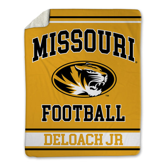 Missouri - NCAA Football : Nicholas DeLoach Jr - Blanket-0
