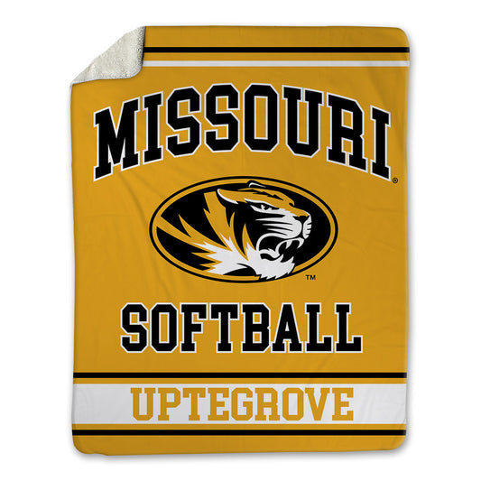Missouri - NCAA Softball : Madison Uptegrove - Blanket-0