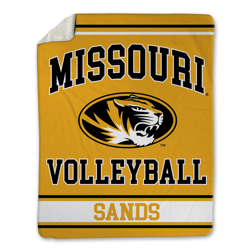 Missouri - NCAA Women's Volleyball : Maya Sands - Blanket-0