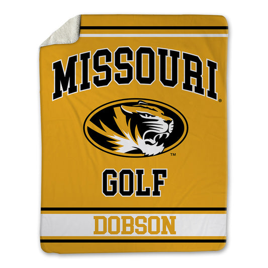 Missouri - NCAA Women's Golf : Addie Dobson - Blanket-0
