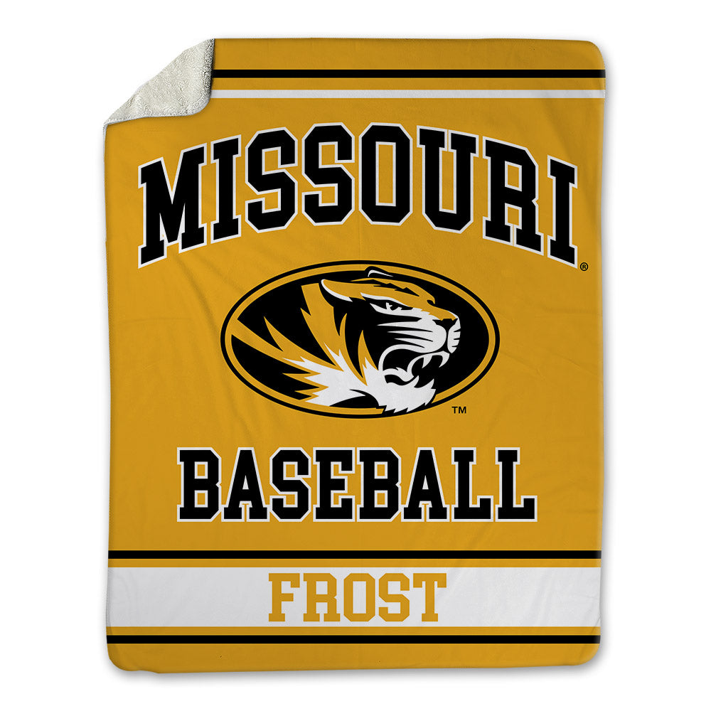 Missouri - NCAA Baseball : Isaiah Frost - Blanket-0