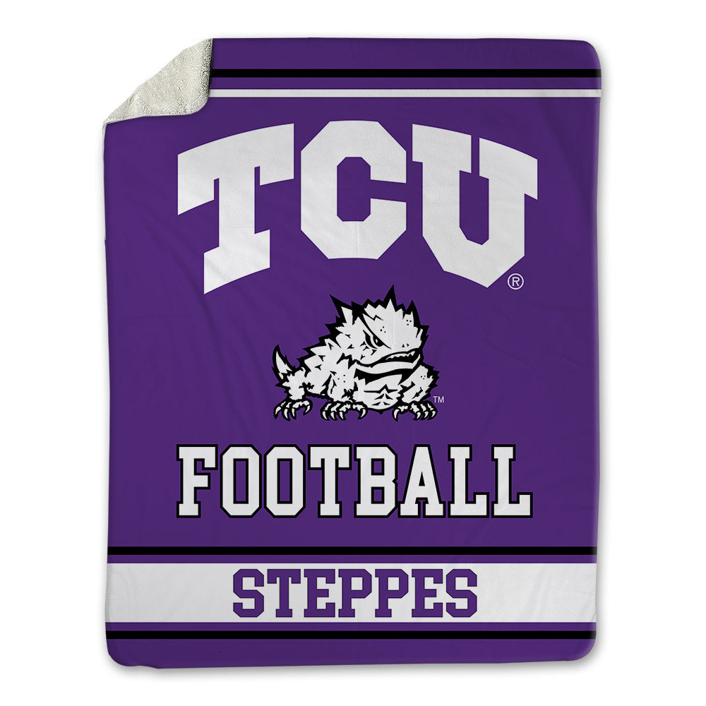 TCU - NCAA Football : Tobias Steppes - Blanket-0