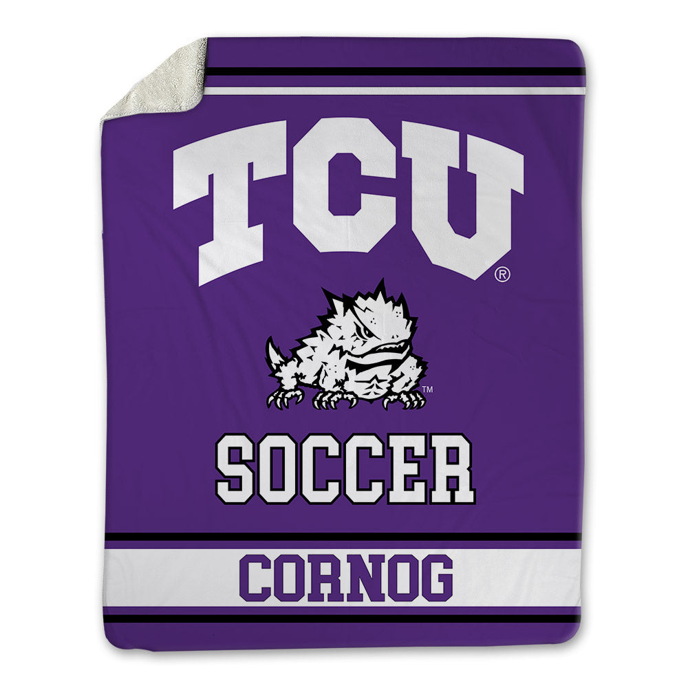 TCU - NCAA Women's Soccer : Quinn Cornog - Blanket-0