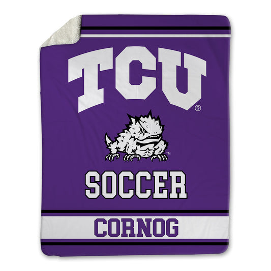 TCU - NCAA Women's Soccer : Quinn Cornog - Blanket-0