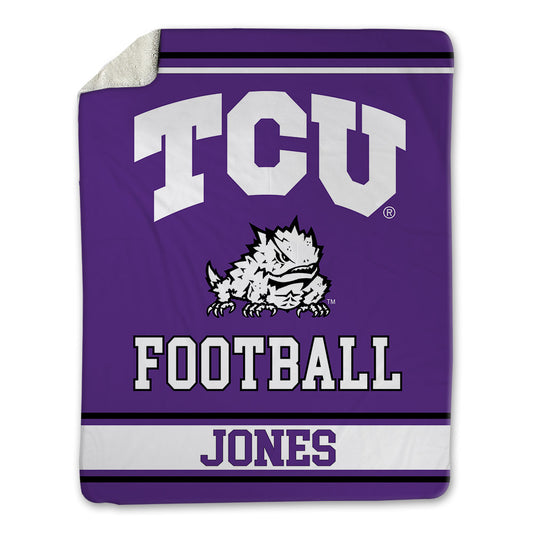 TCU - NCAA Football : Jackson Jones - Blanket-0
